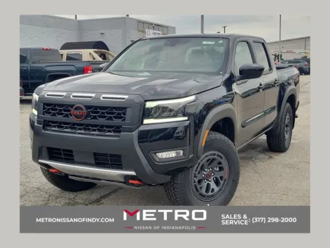 Black 2026 Nissan Frontier PRO-4X for sale in Indianapolis, IN