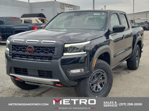 Black 2026 Nissan Frontier PRO-4X for sale in Indianapolis, IN