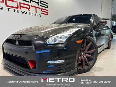 Black 2014 Nissan GT-R Premium for sale in Indianapolis, IN