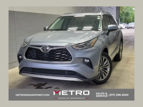 Unknown 2021 Toyota Highlander Platinum for sale in Indianapolis, IN