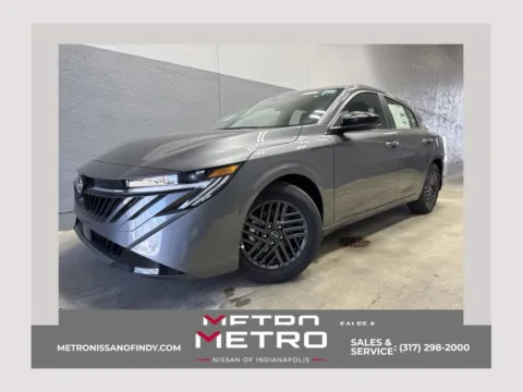 Gray 2026 Nissan Sentra SV for sale in Indianapolis, IN