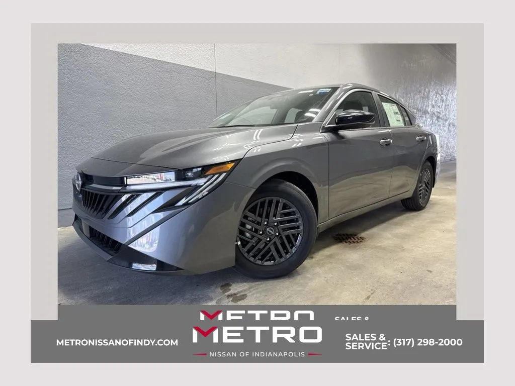 Gray 2026 Nissan Sentra SV for sale in Indianapolis, IN