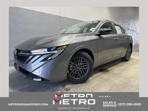 Gray 2026 Nissan Sentra SV for sale in Indianapolis, IN