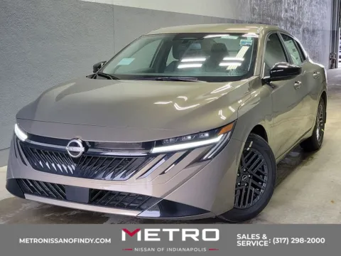 Brown 2026 Nissan Sentra SV for sale in Indianapolis, IN