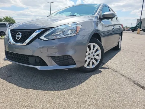 Gray 2018 Nissan Sentra S for sale in Indianapolis, IN