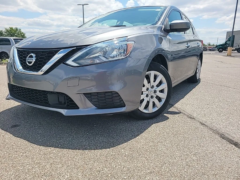 Gray 2018 Nissan Sentra S for sale in Indianapolis, IN