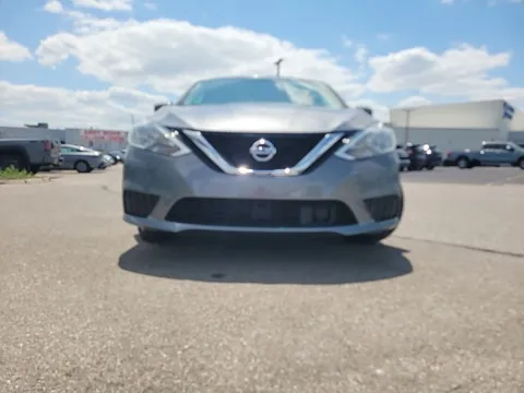 Another view of 2018 Nissan Sentra S for sale in Indianapolis, IN at Metro Nissan of Indianapolis