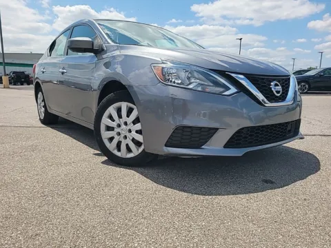 Photos of 2018 Nissan Sentra S for sale in Indianapolis, IN at Metro Nissan of Indianapolis