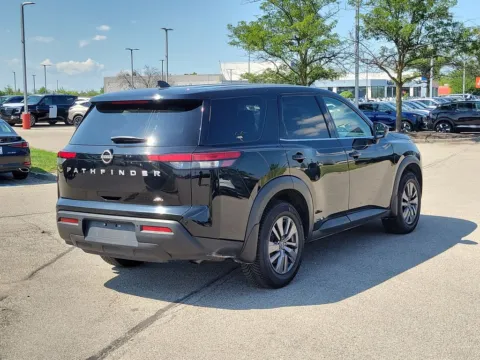 Another view of 2024 Nissan Pathfinder S for sale in Indianapolis, IN at Metro Nissan of Indianapolis