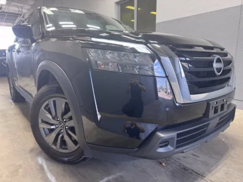 Photos of 2024 Nissan Pathfinder S for sale in Indianapolis, IN at Metro Nissan of Indianapolis