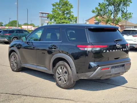 Photos of 2024 Nissan Pathfinder S for sale in Indianapolis, IN at Metro Nissan of Indianapolis