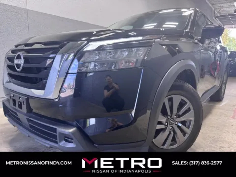 Black 2024 Nissan Pathfinder S for sale in Indianapolis, IN