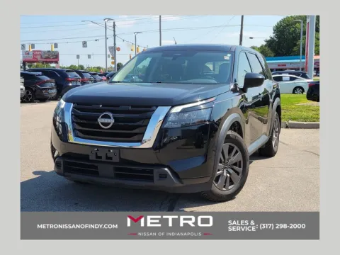 Black 2024 Nissan Pathfinder S for sale in Indianapolis, IN