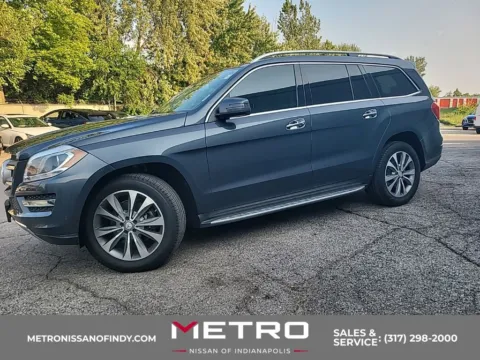 Blue 2015 Mercedes-Benz GL-Class GL 450 for sale in Indianapolis, IN