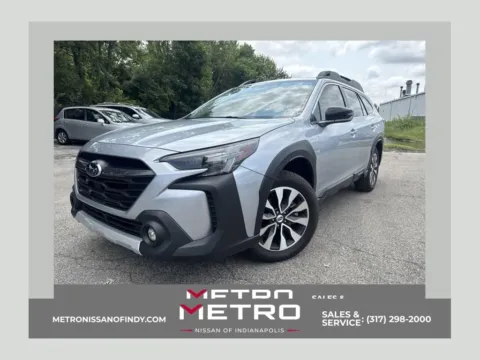 Silver 2024 Subaru Outback Limited for sale in Indianapolis, IN