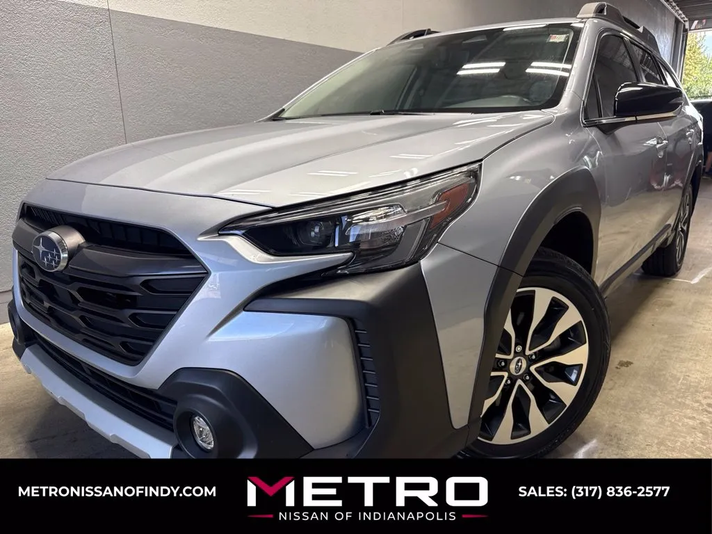 Silver 2024 Subaru Outback Limited for sale in Indianapolis, IN
