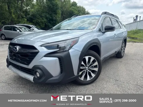 Silver 2024 Subaru Outback Limited for sale in Indianapolis, IN