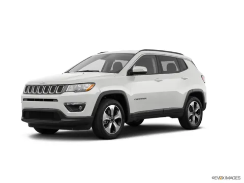 White 2017 Jeep Compass Limited for sale in Indianapolis, IN