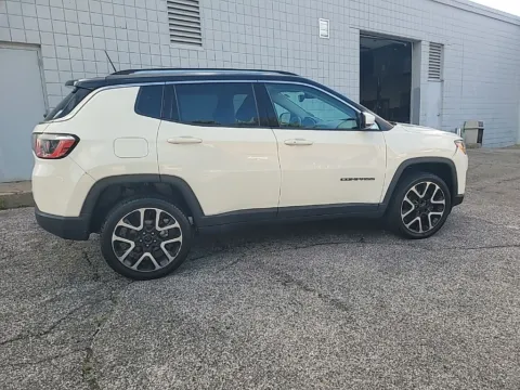Another view of 2017 Jeep Compass Limited for sale in Indianapolis, IN at Metro Nissan of Indianapolis