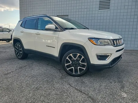 Photos of 2017 Jeep Compass Limited for sale in Indianapolis, IN at Metro Nissan of Indianapolis