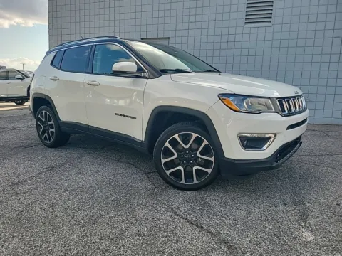 Photos of 2017 Jeep Compass Limited for sale in Indianapolis, IN at Metro Nissan of Indianapolis