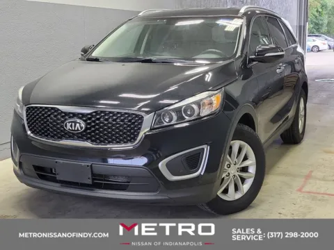 Black 2017 Kia Sorento LX for sale in Indianapolis, IN