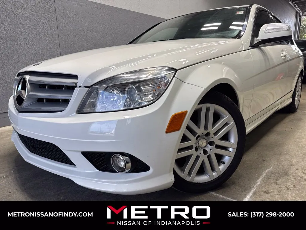 2009 Mercedes-Benz C-Class