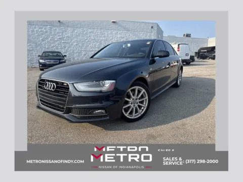 Blue 2014 Audi A4 2.0T Premium Plus for sale in Indianapolis, IN