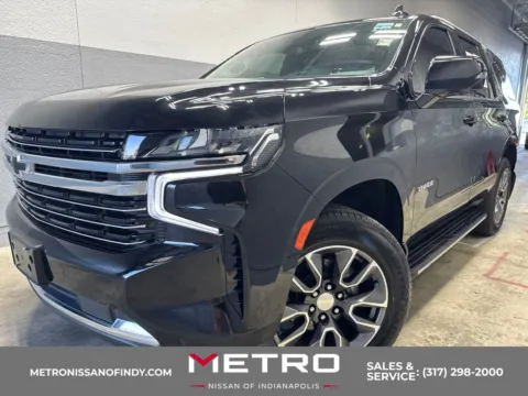 Black 2023 Chevrolet Tahoe LT for sale in Indianapolis, IN