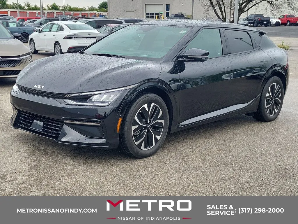Used 2023 Kia EV6 GT-Line with VIN KNDC44LA7P5118007 for sale in Indianapolis, IN