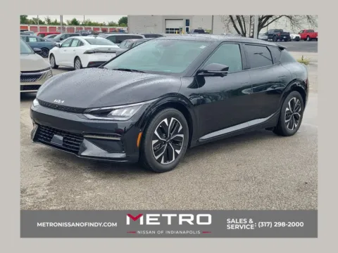 Black 2023 Kia EV6 GT-Line for sale in Indianapolis, IN