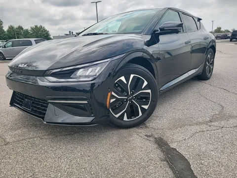 Black 2023 Kia EV6 GT-Line for sale in Indianapolis, IN