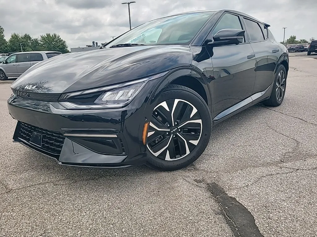 Black 2023 Kia EV6 GT-Line for sale in Indianapolis, IN