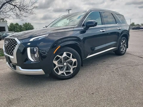 Black 2021 Hyundai Palisade Calligraphy for sale in Indianapolis, IN