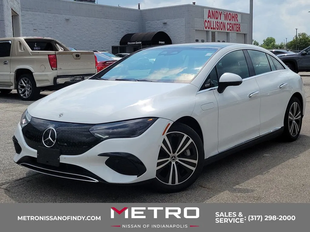 Used 2023 Mercedes-Benz EQE Base with VIN W1KEG1CB0PF021514 for sale in Indianapolis, IN