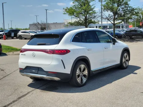 Another view of 2023 Mercedes-Benz EQE 350+ SUV for sale in Indianapolis, IN at Metro Nissan of Indianapolis