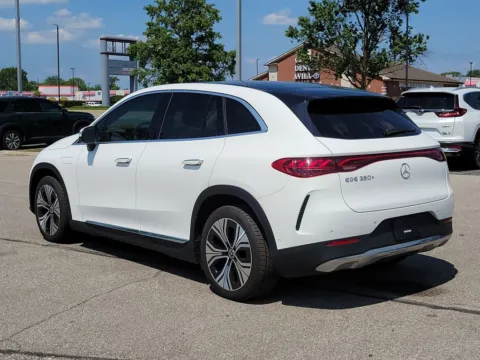 Photos of 2023 Mercedes-Benz EQE 350+ SUV for sale in Indianapolis, IN at Metro Nissan of Indianapolis