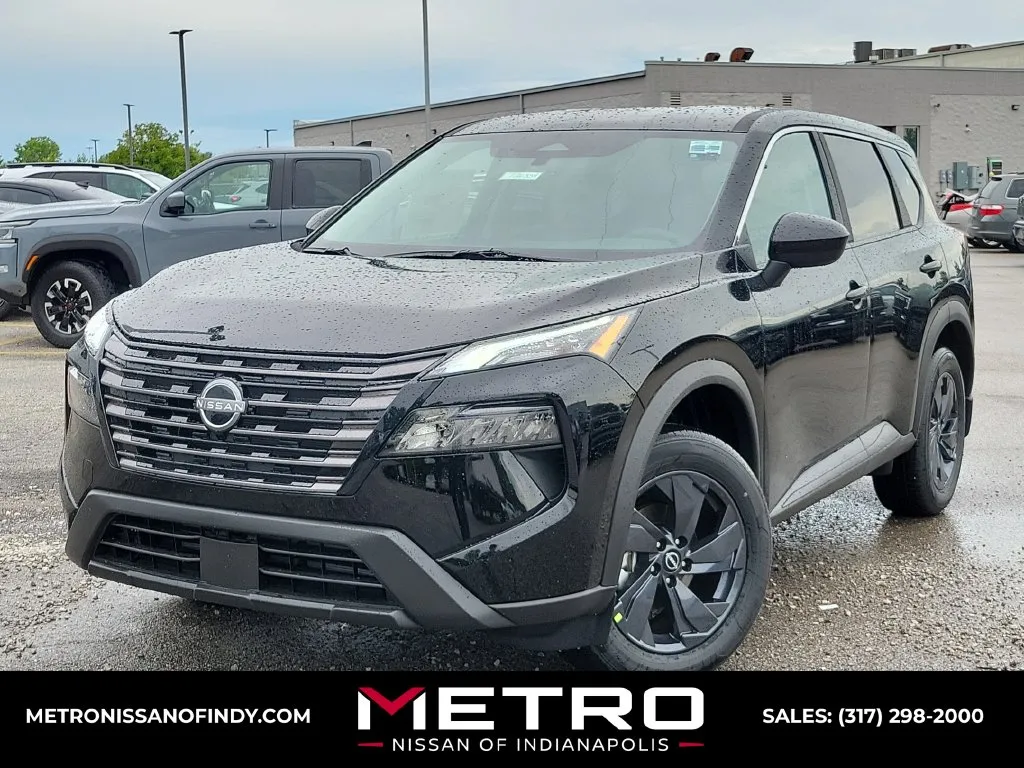 Black 2026 Nissan Rogue SV for sale in Indianapolis, IN