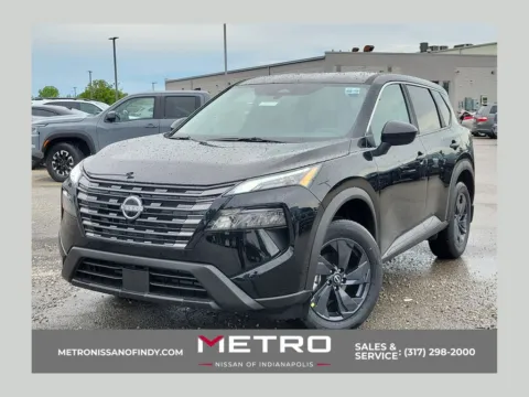 Black 2026 Nissan Rogue SV for sale in Indianapolis, IN