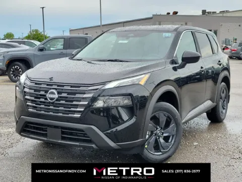 Black 2026 Nissan Rogue SV for sale in Indianapolis, IN