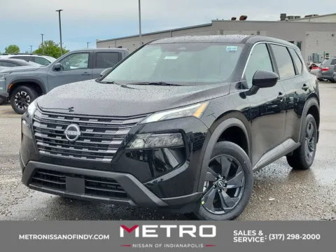 Black 2026 Nissan Rogue SV for sale in Indianapolis, IN