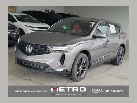 Gray 2023 Acura RDX A-Spec Package for sale in Indianapolis, IN