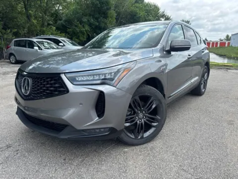 Gray 2023 Acura RDX A-Spec Package for sale in Indianapolis, IN
