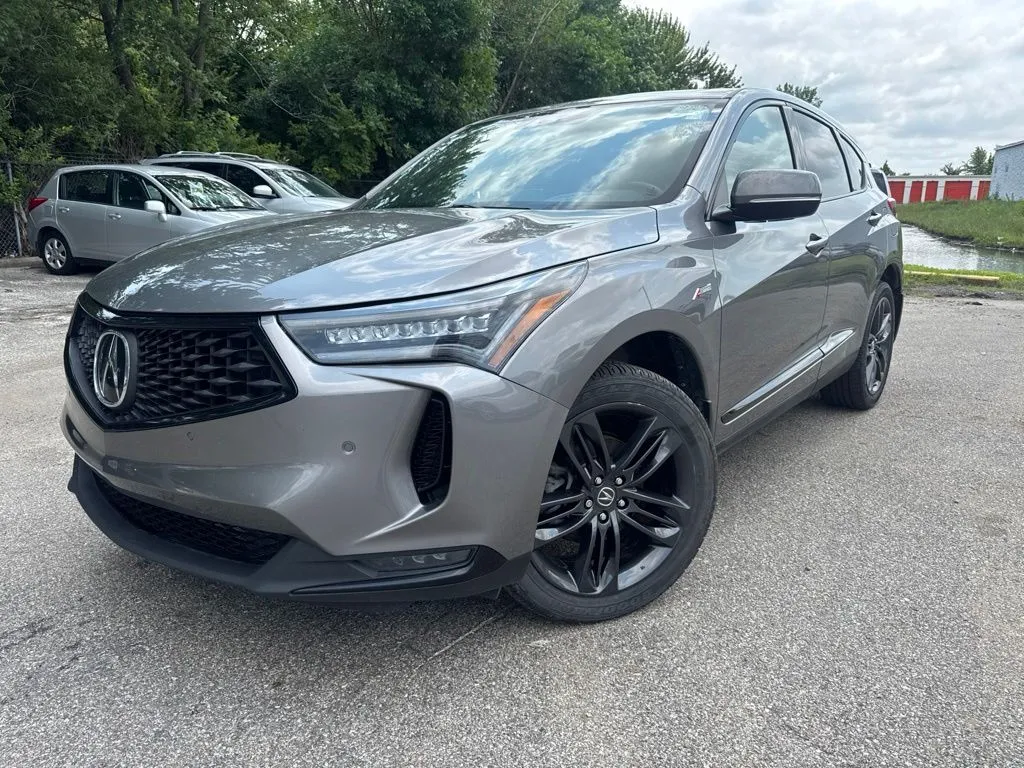 Gray 2023 Acura RDX A-Spec Package for sale in Indianapolis, IN