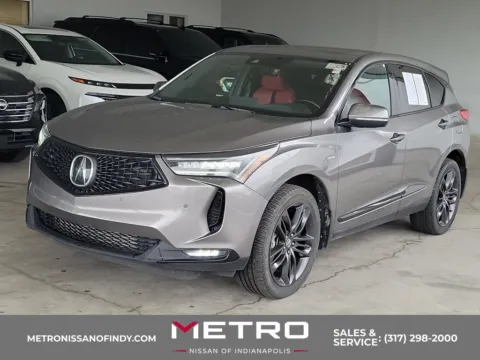 Gray 2023 Acura RDX A-Spec Package for sale in Indianapolis, IN