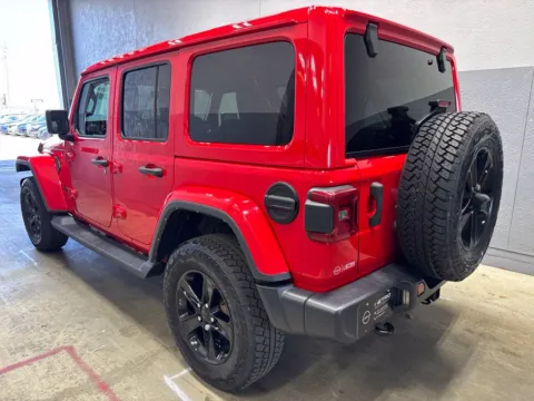 Another view of 2022 Jeep Wrangler Unlimited Sahara Altitude for sale in Indianapolis, IN at Metro Nissan of Indianapolis
