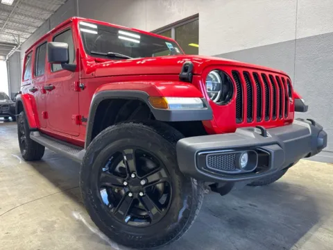 Photos of 2022 Jeep Wrangler Unlimited Sahara Altitude for sale in Indianapolis, IN at Metro Nissan of Indianapolis
