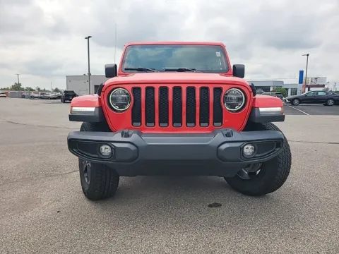 Another view of 2022 Jeep Wrangler Unlimited Sahara Altitude for sale in Indianapolis, IN at Metro Nissan of Indianapolis