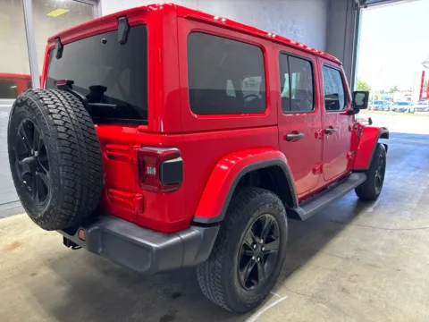 More photos of 2022 Jeep Wrangler Unlimited Sahara Altitude at Metro Nissan of Indianapolis, IN
