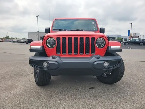 Another view of 2022 Jeep Wrangler Unlimited Sahara Altitude for sale in Indianapolis, IN at Metro Nissan of Indianapolis
